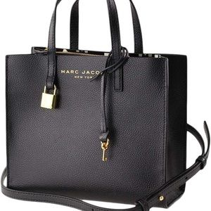 MARC JACOBS MINI GRIND LEATHER TOTE BRAND NEW